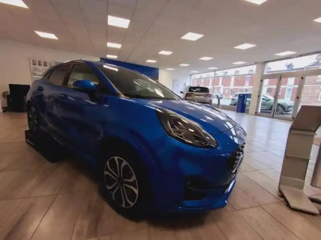 Ford Puma 1.0 flexifuel 125ch s&amp;s mhev st-line — photo 6