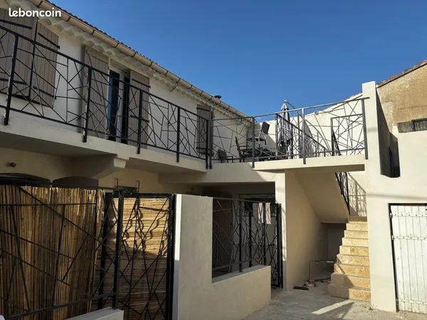 Location appartement meublée 2 ch