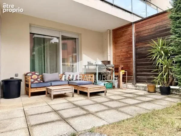 Appartement T2 - Terrasse et Jardin - Garage