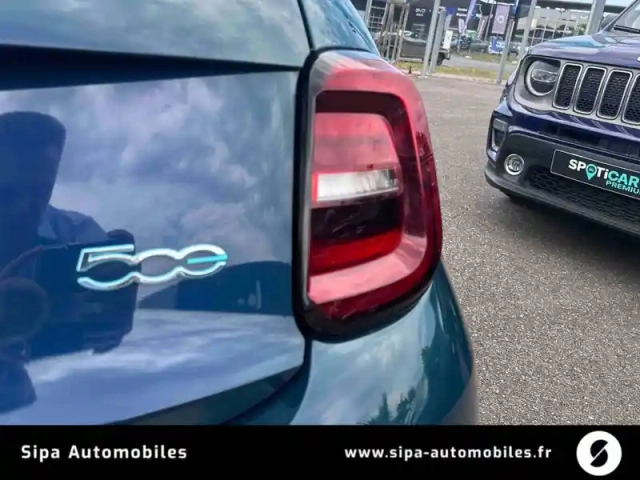 Fiat 500 3+1 e 118 ch — photo 115
