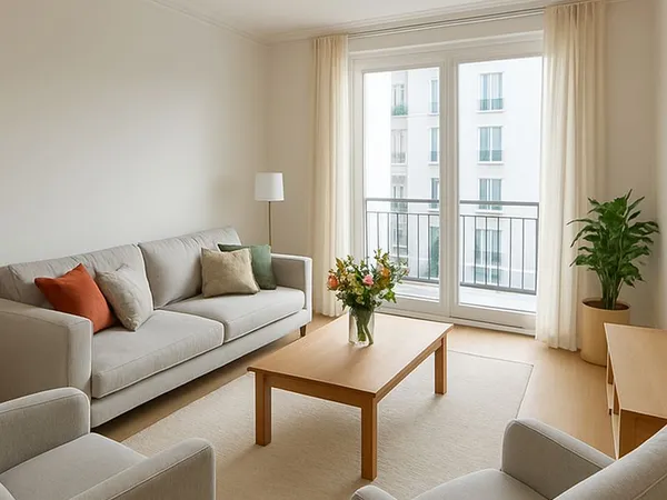 Appartement 4 pièces 80 m²