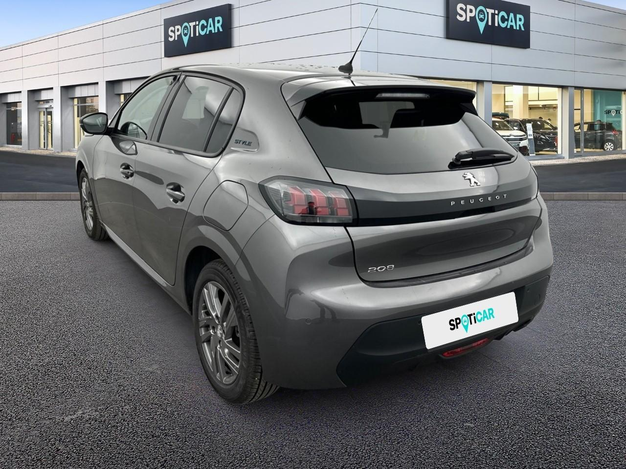 Peugeot 208 puretech 100 s&s bvm6 style — photo 7