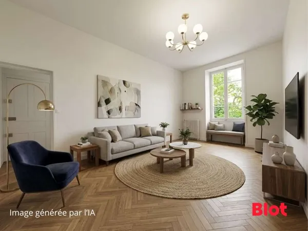 Appartement 3 pièces 65 m²