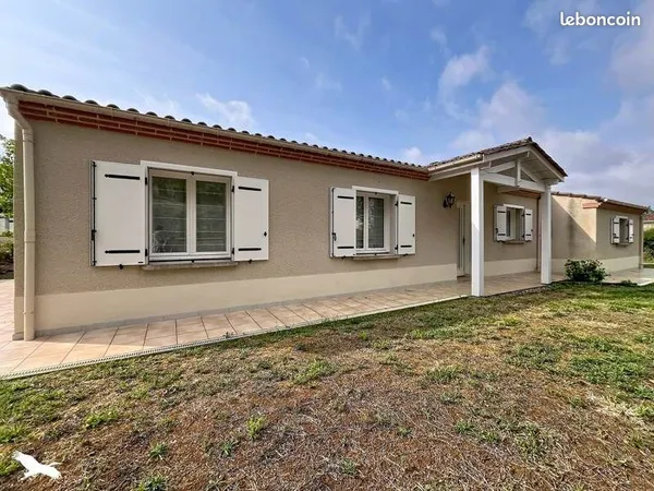 Pavillon 4 pièces 126 m²
