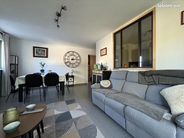 Appartement 3 pièces 65 m²