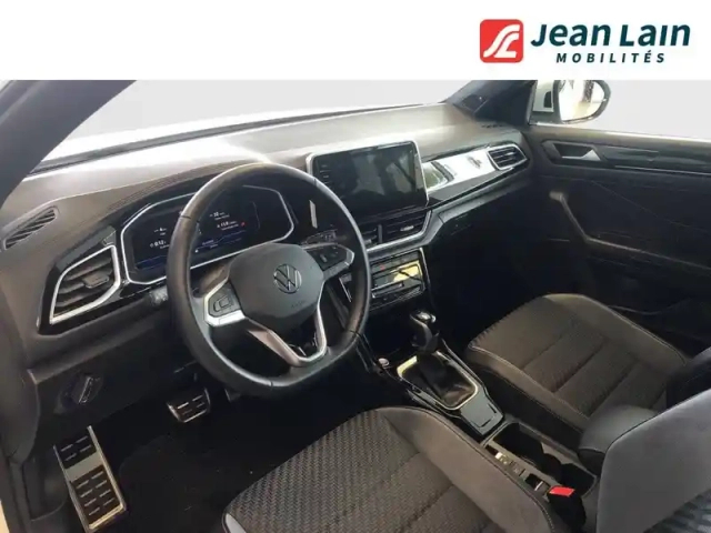 Volkswagen T-Roc cabriolet 1.5 tsi evo2 150 start/stop dsg7 — photo 11