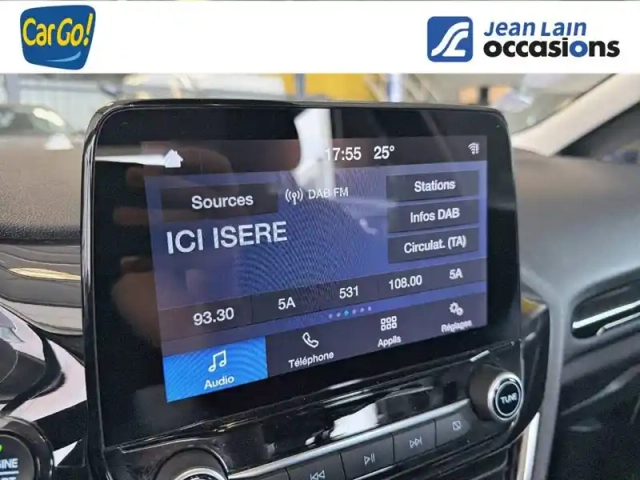 Ford Fiesta 1.0 ecoboost 100 ch s&amp;s bvm6 — photo 15