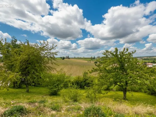 Terrain 982 m² Hurigny