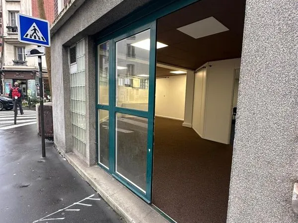 Local commercial / Bureaux 97 m² — Boulogne-Billancourt, Marcel Sembat