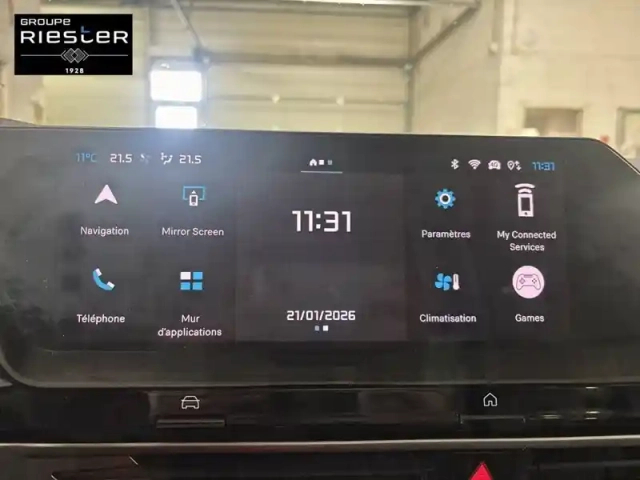 Citroën C5 x hybride rechargeable 225 s&amp;s e-eat8 — photo 41