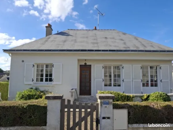 Location maison Ste Maure de Touraine