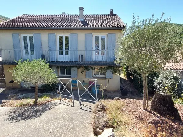 A VENDRE-St ROME de TARN-Maison de 128m2 avec terrain de 565m2 prix:228 000€