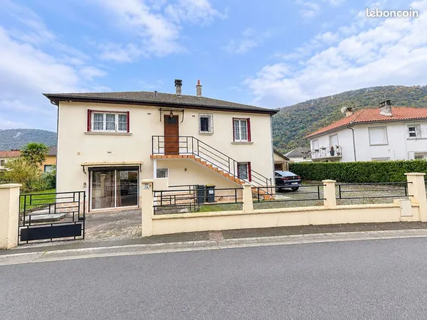Maison 5 pièces 115 m²