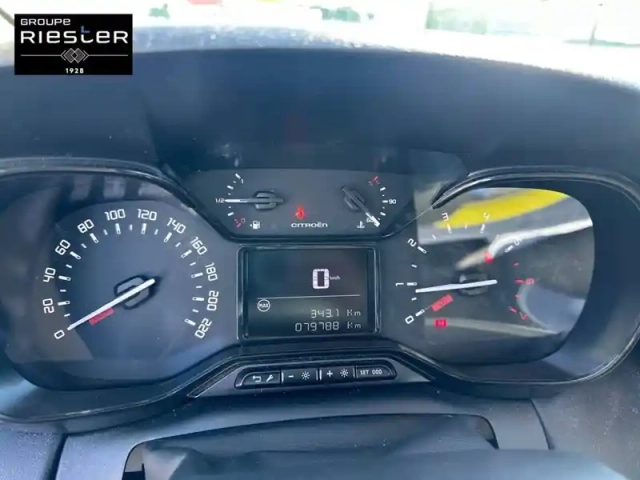 Citroën C3 Aircross puretech 110 s&amp;s bvm6 — photo 10