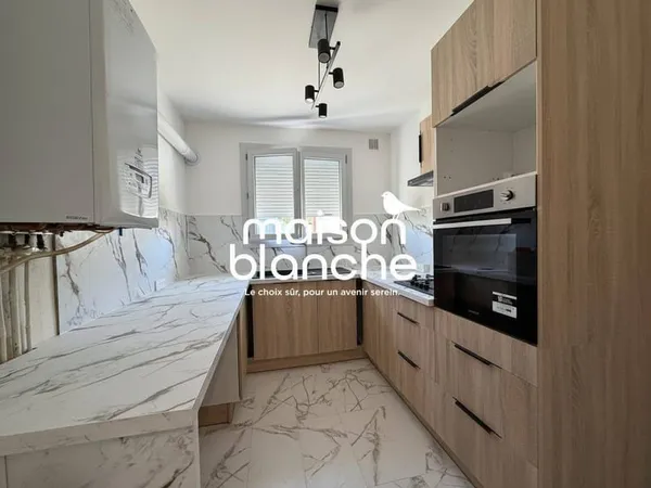 Appartement 3 pièces 56 m²