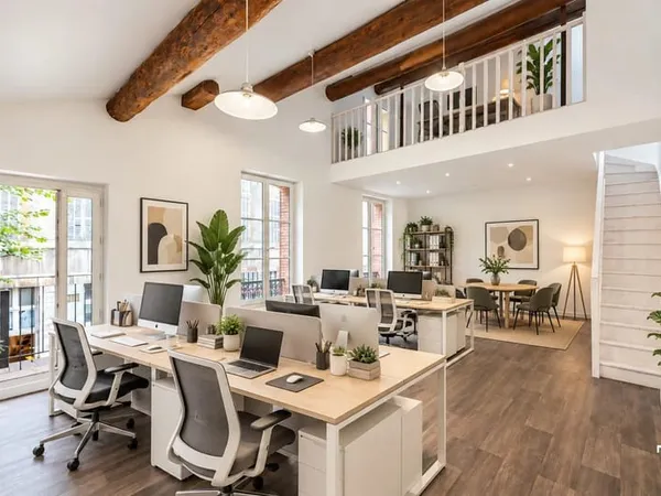 SULLY - Bureaux duplex de 100m² - Terrasse - Parking -13001 Longchamp