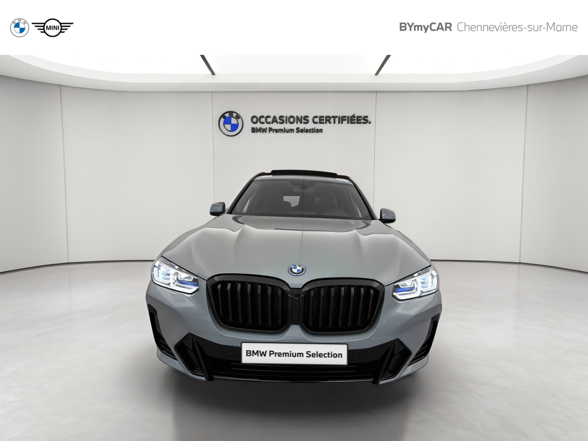 BMW X3 xDrive 30e 292ch BVA8 — photo 8