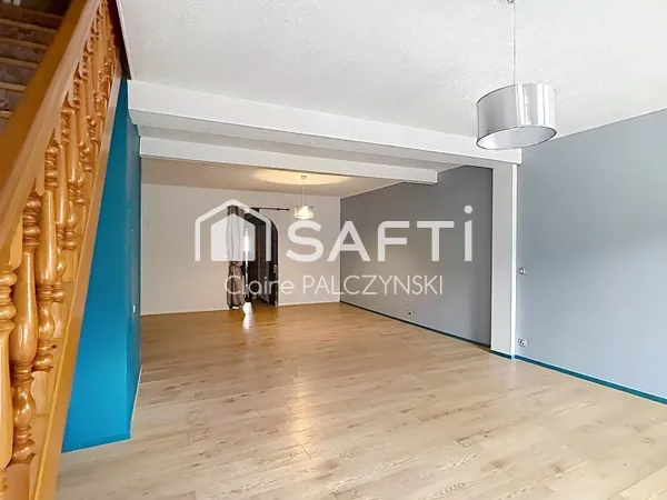 Maison familiale 147 m² - 3 chambres - Jardin sans vis-à-vis - Hénin-Beaumont