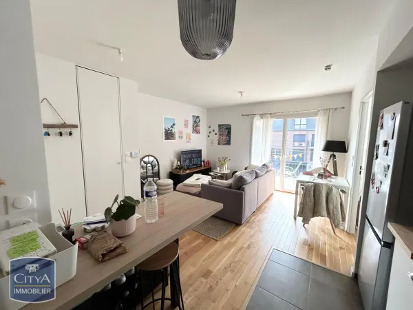 Appartement 2 pièces 43 m²