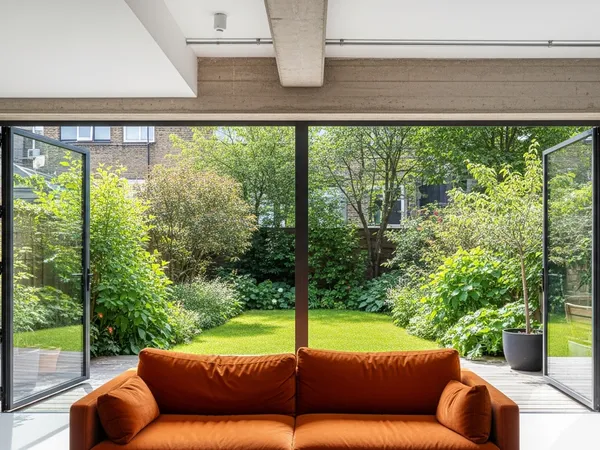 5 PIÈCES de 111m² + UN JARDIN + PARKING - PORNICHET