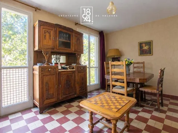 Appartement 3 pièces 49 m²