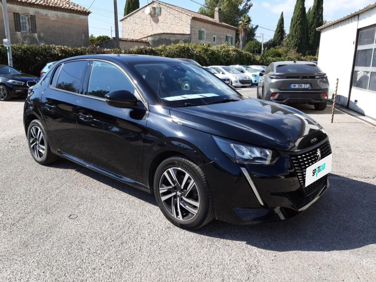 Peugeot 208 puretech 100 s&s bvm6 allure — photo 9