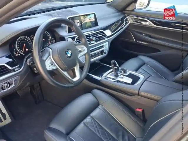 Bmw Serie 7 série 7 730da xdrive 265ch m sport — photo 15