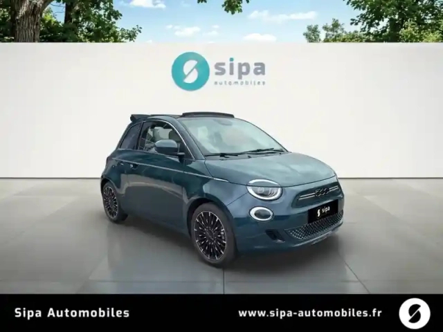 Fiat 500 c e 118 ch — photo 7