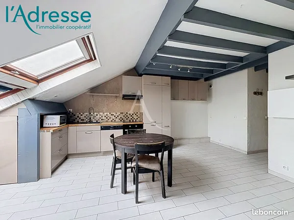 Appartement 3 pièces 43 m²