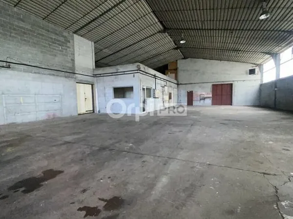 Local d'activité 635 m²