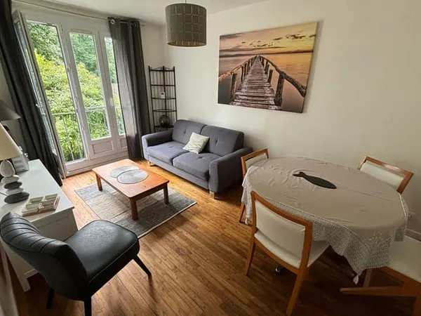 Appartement 3 pièces 49 m²