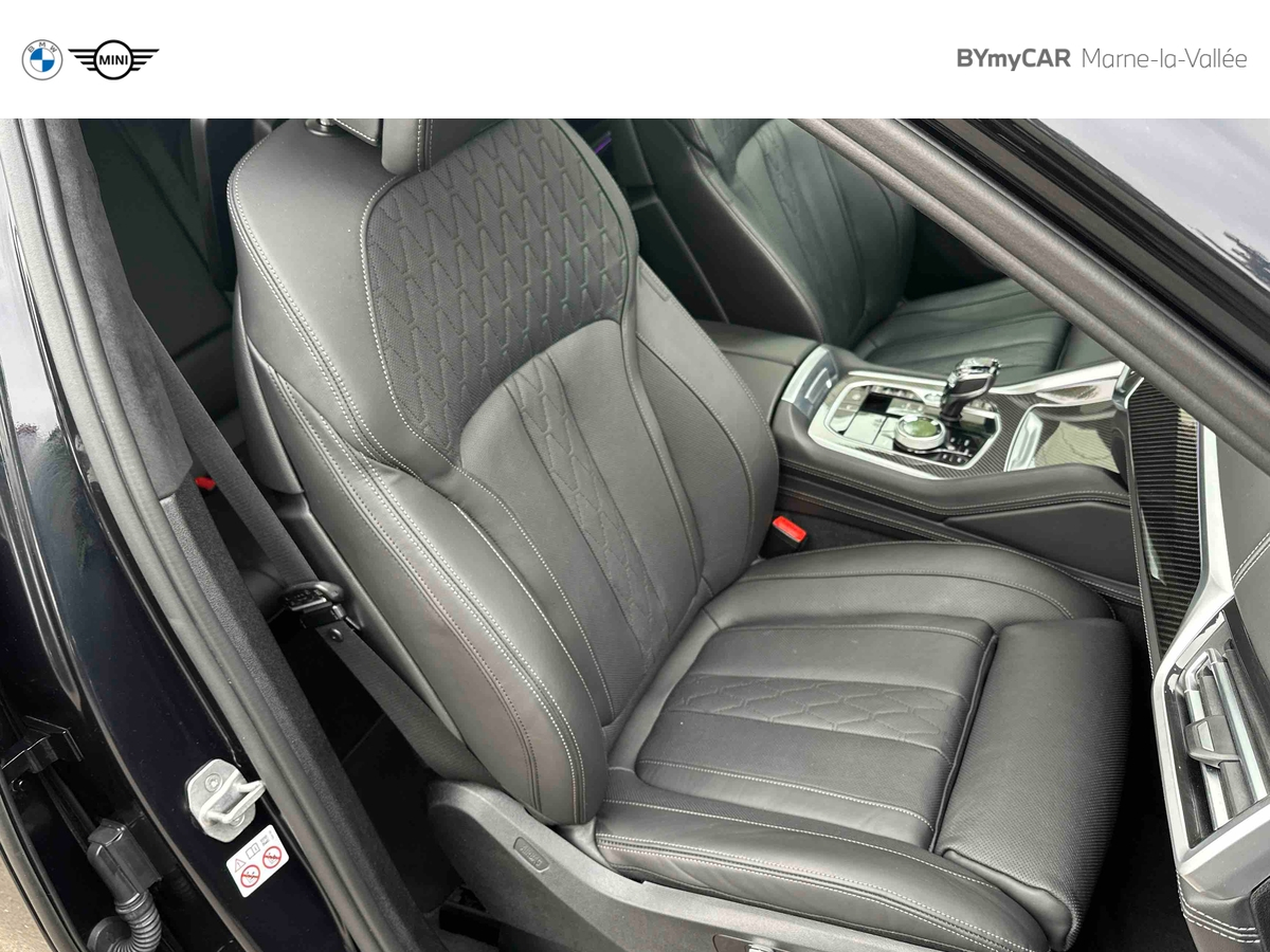 BMW X6 M50i 530 ch BVA8 — photo 50