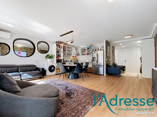 Appartement 4 pièces 83 m²