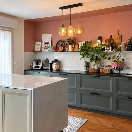 Appartement 3 pièces 74,4 m² - Jardin 100 m² - Parking - Possibilité 4 pièces