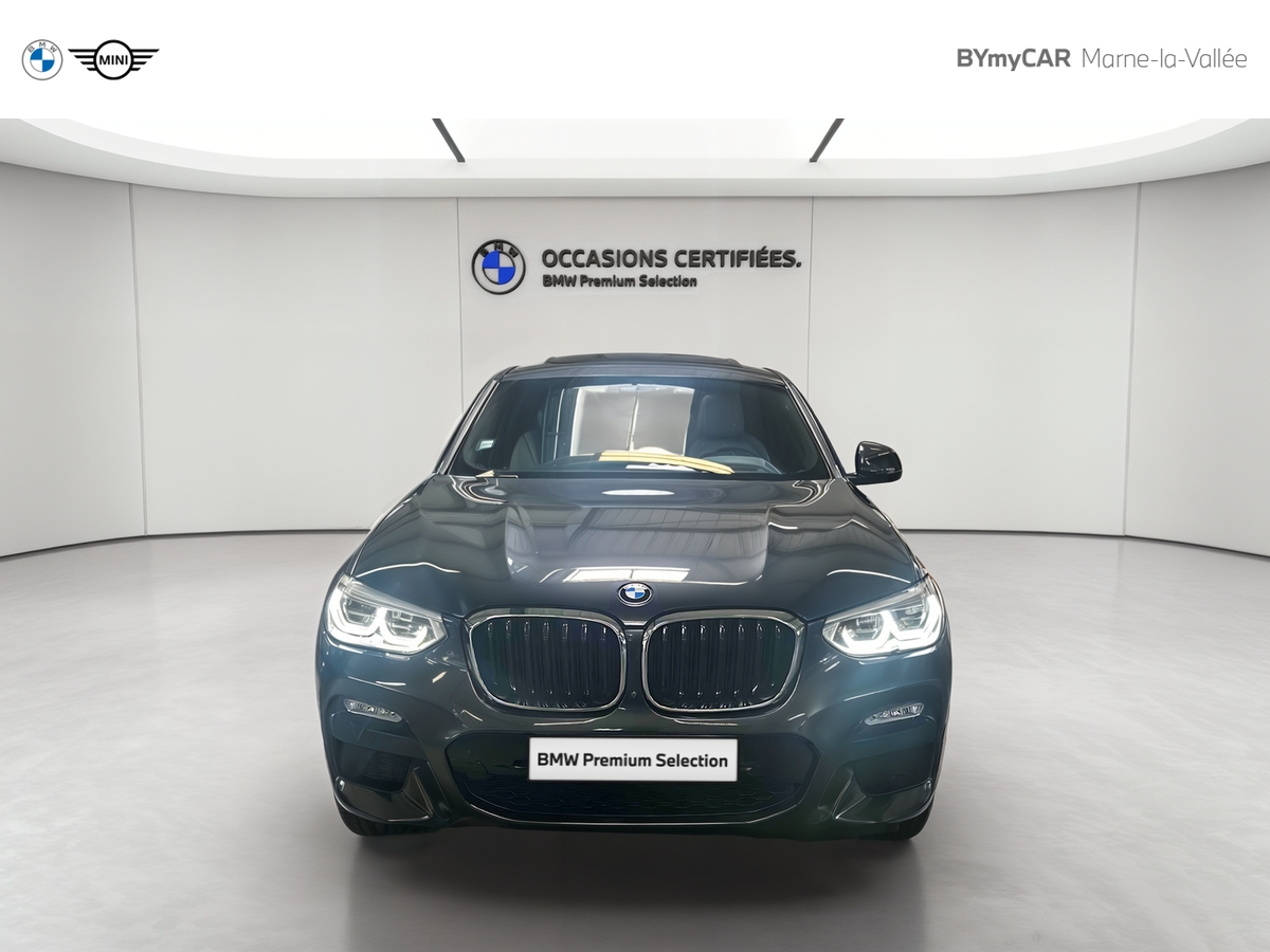 BMW X4 xDrive20d 190 ch BVA8 — photo 8