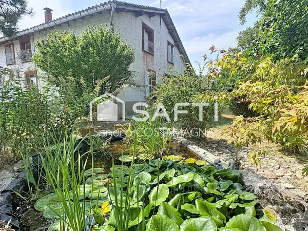 Grande maison sans vis à vis