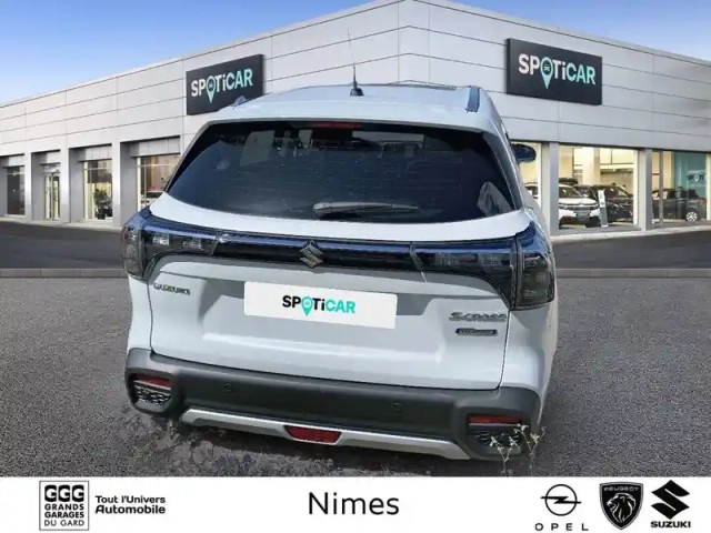 Suzuki S-Cross 1.4 boosterjet hybrid — photo 21