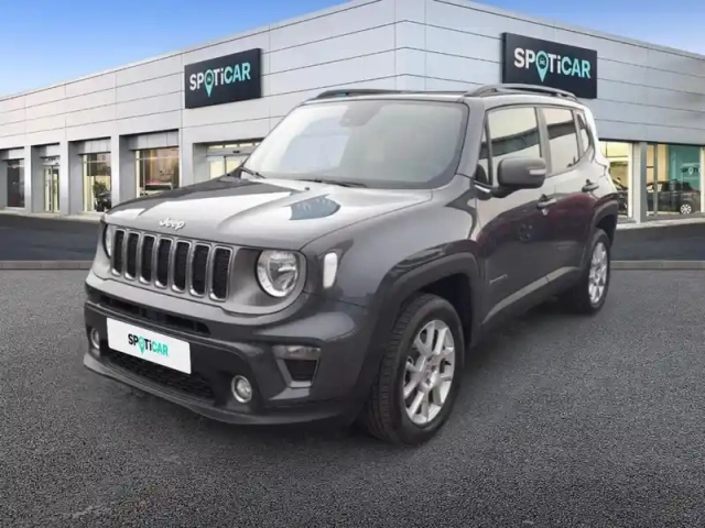 Jeep Renegade 1.3 turbo t4 190 ch phev at6 4xe eawd edition limitee central park