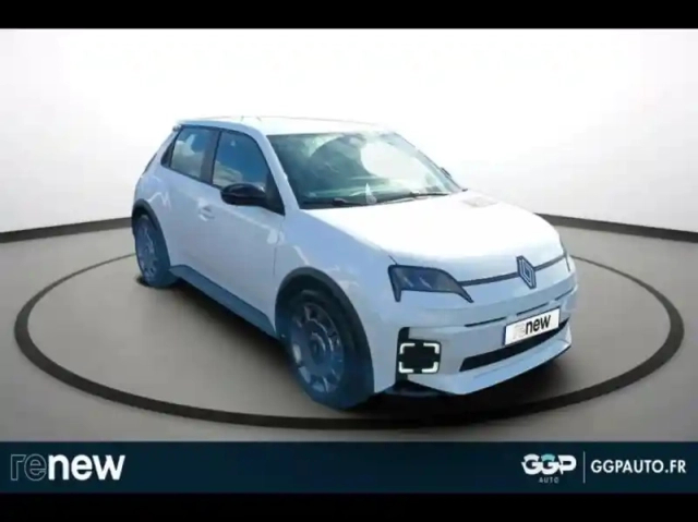 Renault 5 e-tech electrique 120ch evolution autonomie urbaine — photo 8