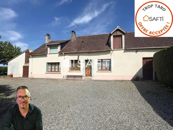 Maison au calme !