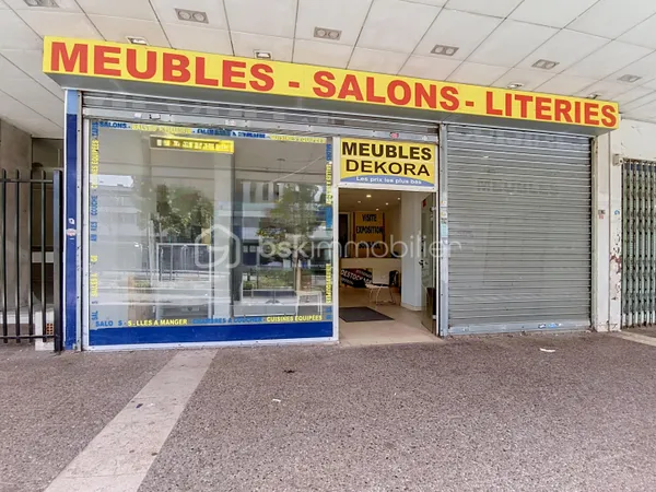 Fonds de commerce 3 pièces 409 m²