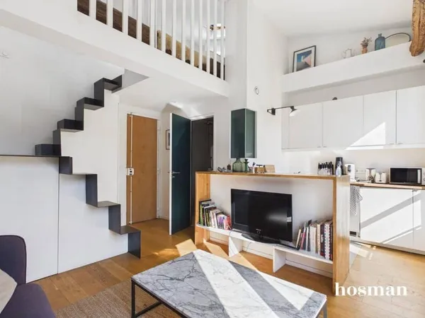 Studio 1 pièce 21 m²