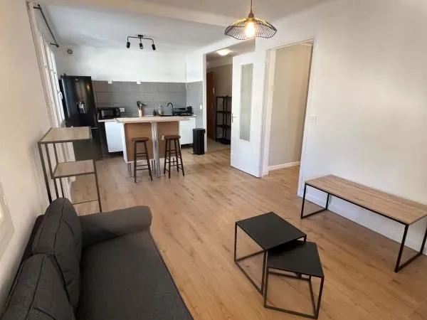 Appartement 2 pièces 44 m²