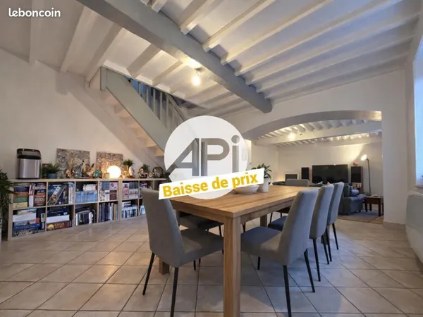 Maison 4 pièces 141 m²