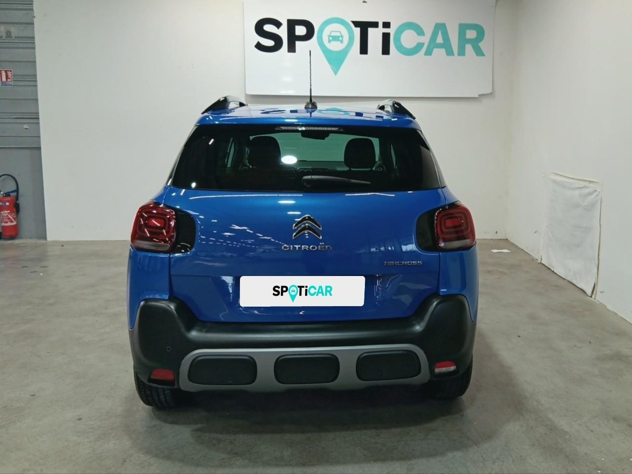 Citroën C3 Aircross bluehdi 110 s&s bvm6 feel pack — photo 4