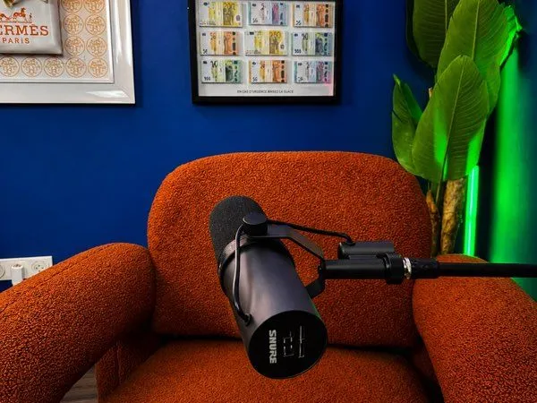 🎙️ studio de podcast professionnel à céder - clé en main