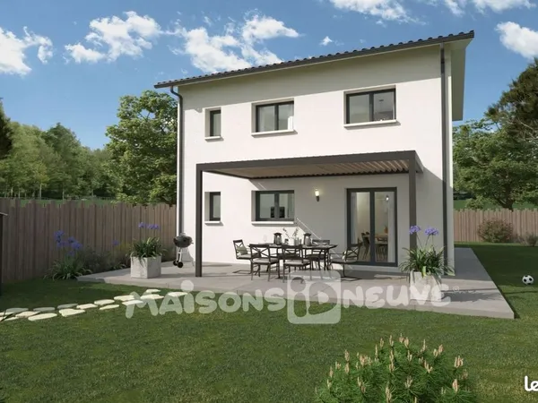 Projet de construction d'une maison 88 m² avec terrain à BOULIAC (33)