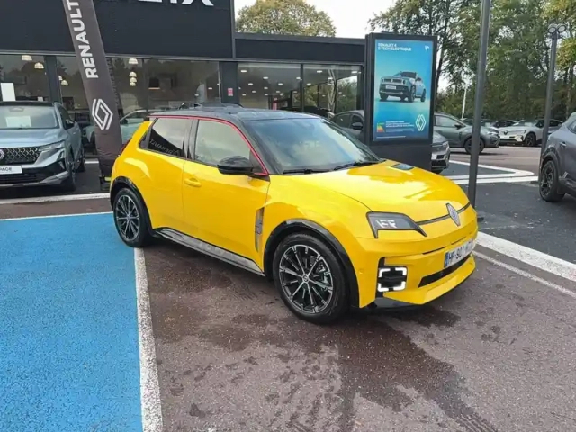 Renault 5 renault  e-tech electrique 120 ch autonomie urbaine — photo 7