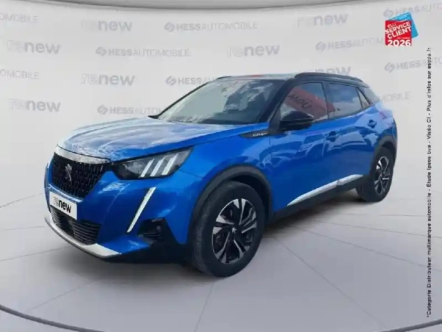 Peugeot 2008 1.2 puretech 130ch s&amp;s gt line eat8 7cv — photo 1