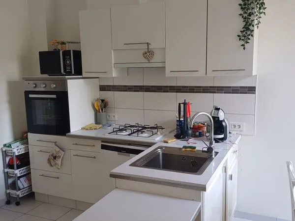 Appartement F3 de 70 m2 avec Terrasse au RDC - dans Quartier Rue Isabey à Nancy